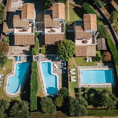 Pyramid City Villas Agios Spyridon  Bagian luar foto