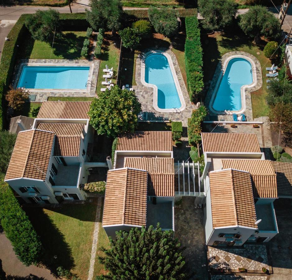 Pyramid City Villas Agios Spyridon  Bagian luar foto