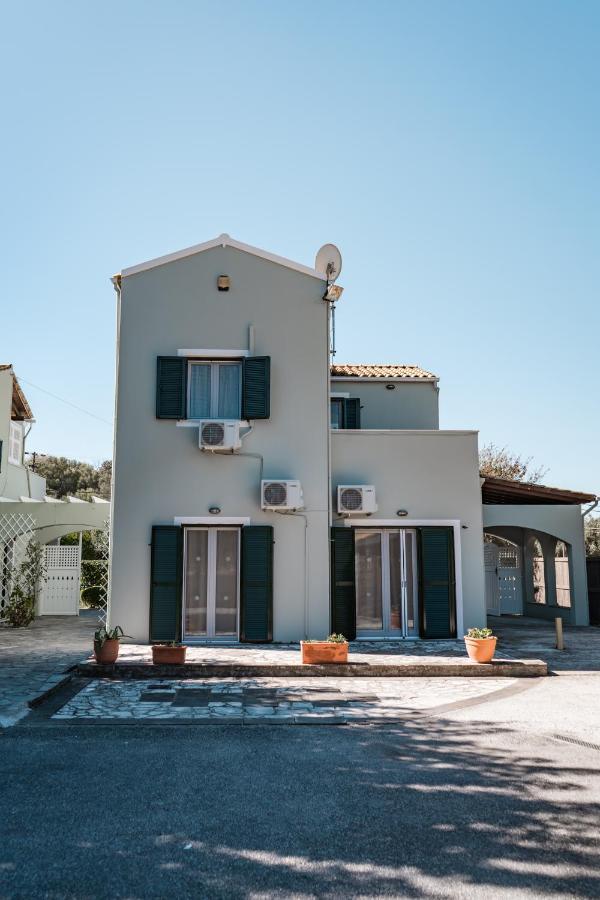 Pyramid City Villas Agios Spyridon  Bagian luar foto