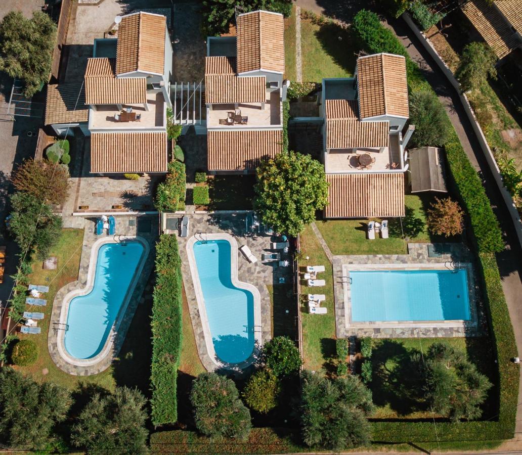 Pyramid City Villas Agios Spyridon  Bagian luar foto