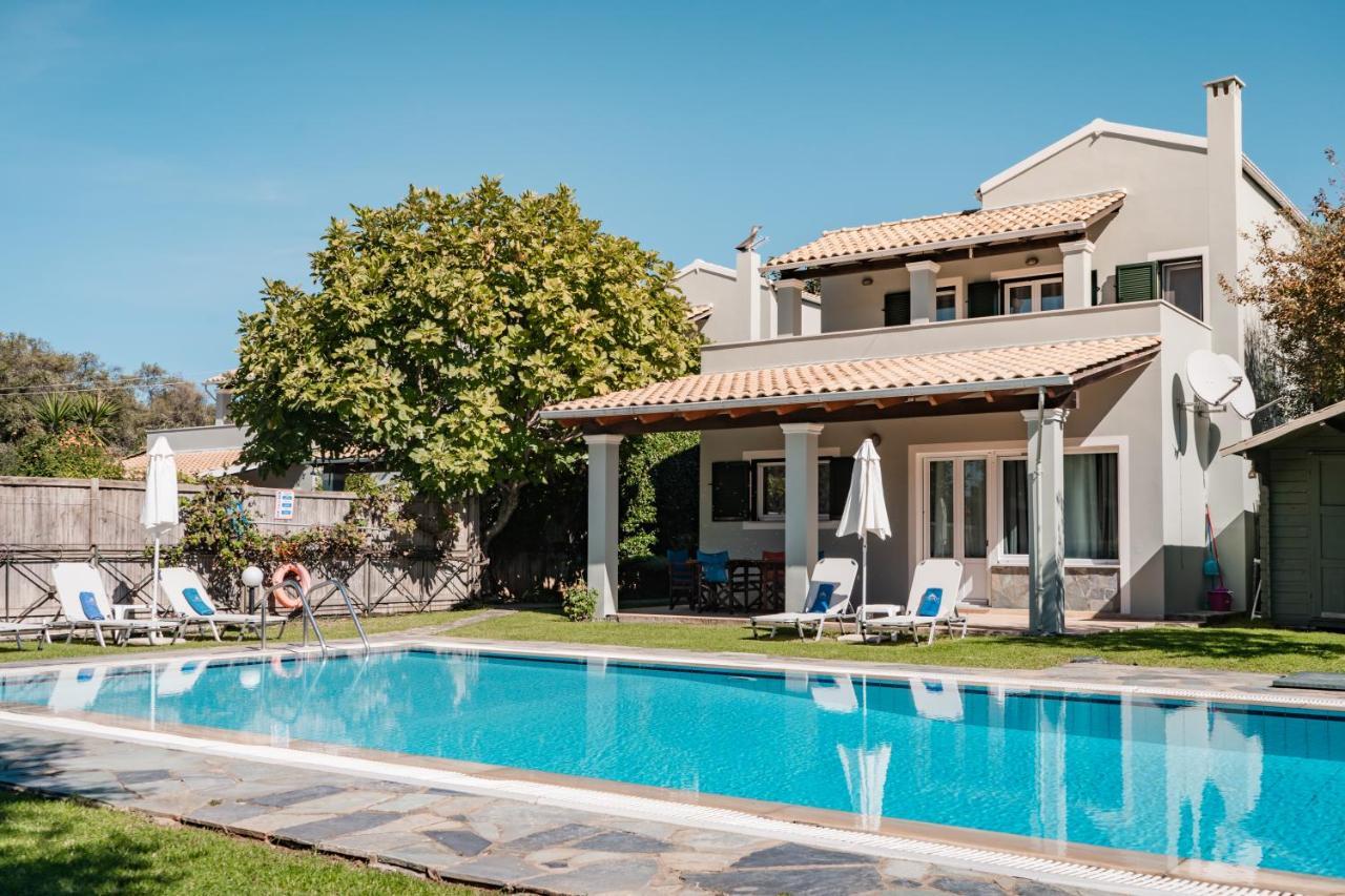 Pyramid City Villas Agios Spyridon  Bagian luar foto