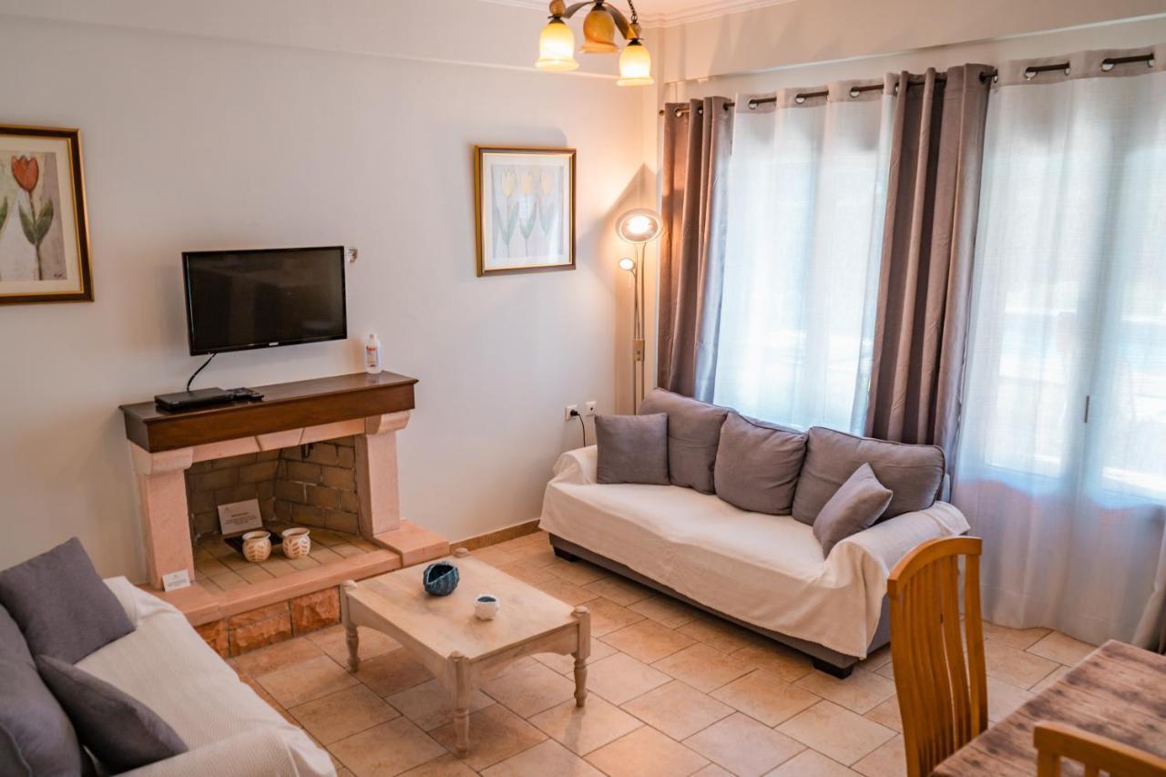 Pyramid City Villas Agios Spyridon  Bagian luar foto